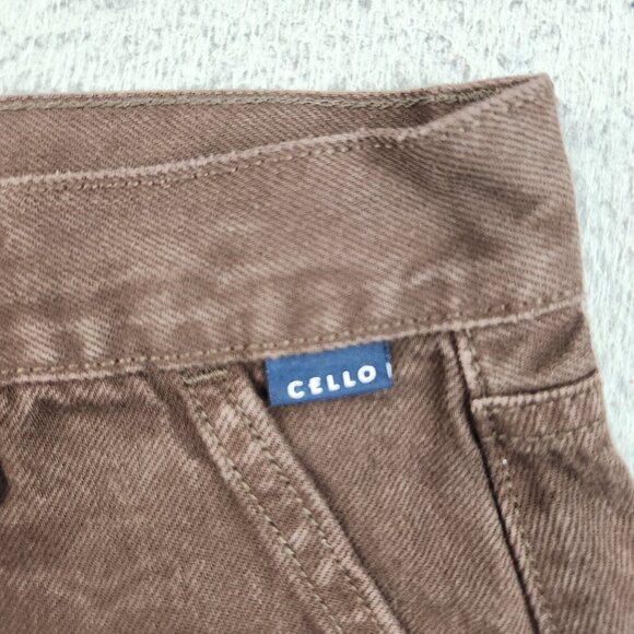 Y2K Wide Leg Jeans Women's JR's 9 Baggy Loose Skater 90s Hip Hop Cargo Pants - Picture 10 of 14